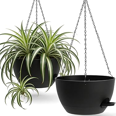 Amazon Best Sellers: Best Hanging Planters