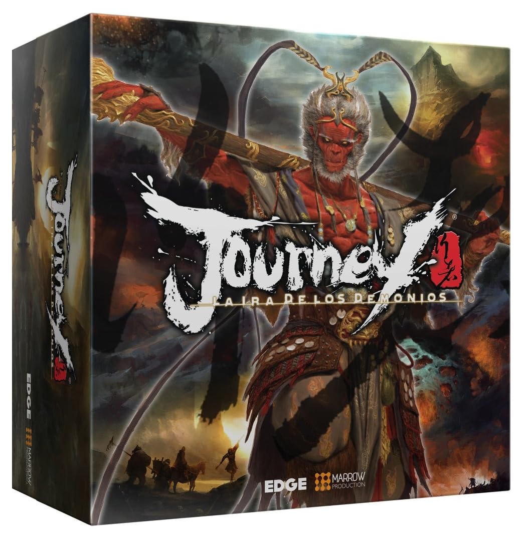 Edge Studio Asmodee MWJW01 Journey: Wrath of Demons Board Game
