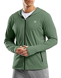 G Gradual Men's UPF 50+ Sun Protection Hoodie