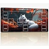 New Playmat with Zones for CCG MTG Trading Card