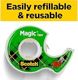 Scotch Magic Invisible Tape 3 Refill Rolls 19mm x 25m General Purpose view 3