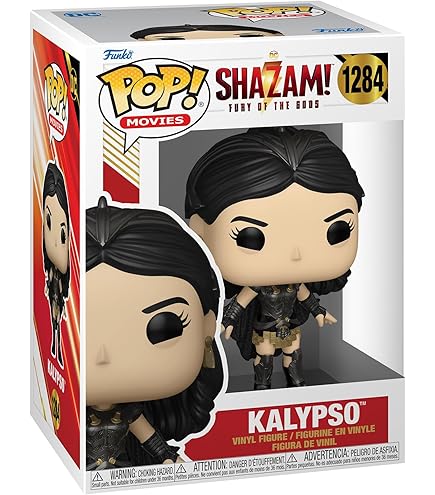 Amazon.com: Funko POP! Movies: Shazam 2 - Hespera - Collectable