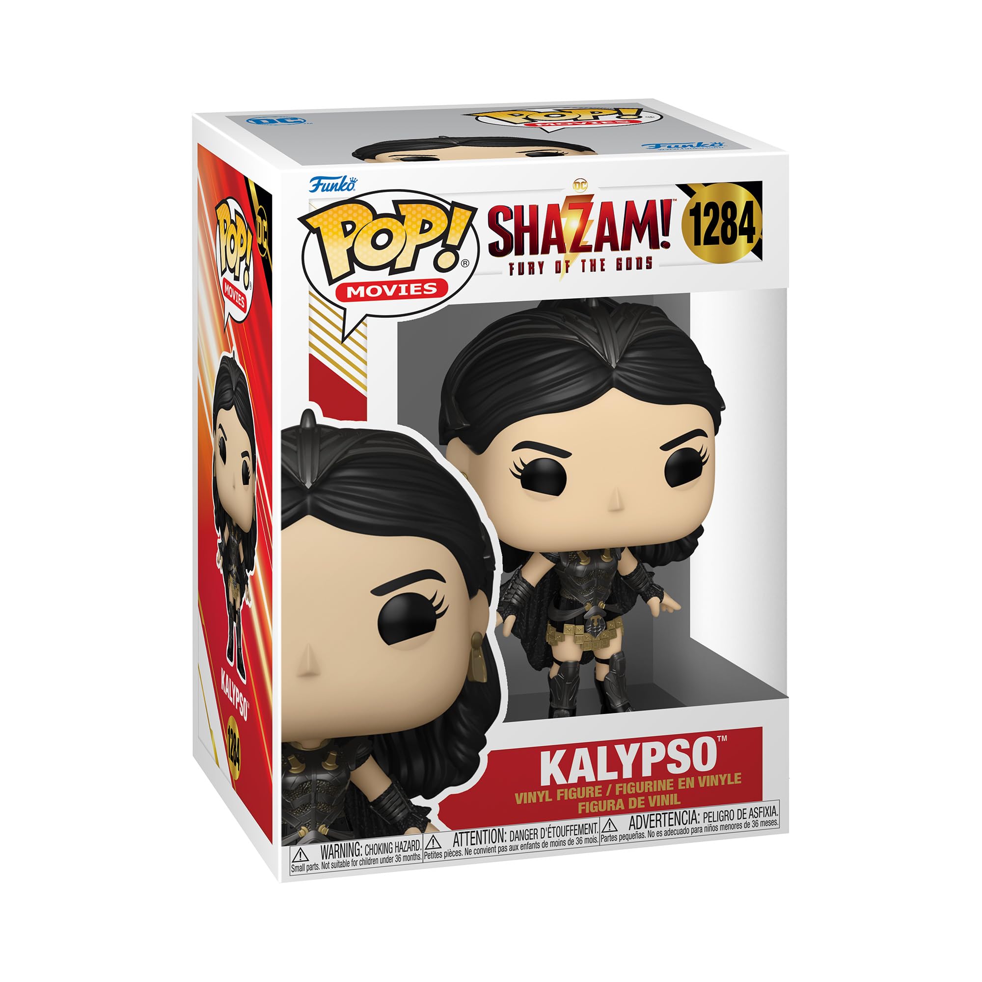 Funko POP! Movies: Shazam 2 - Kalypso - Collectable Vinyl Figure - Gift Idea - Official Merchandise - Toys for Kids & Adults - Movies Fans - Model Figure for Collectors and Display