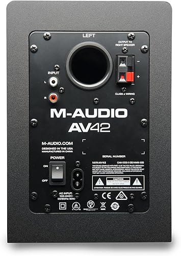 m audio speakers amazon