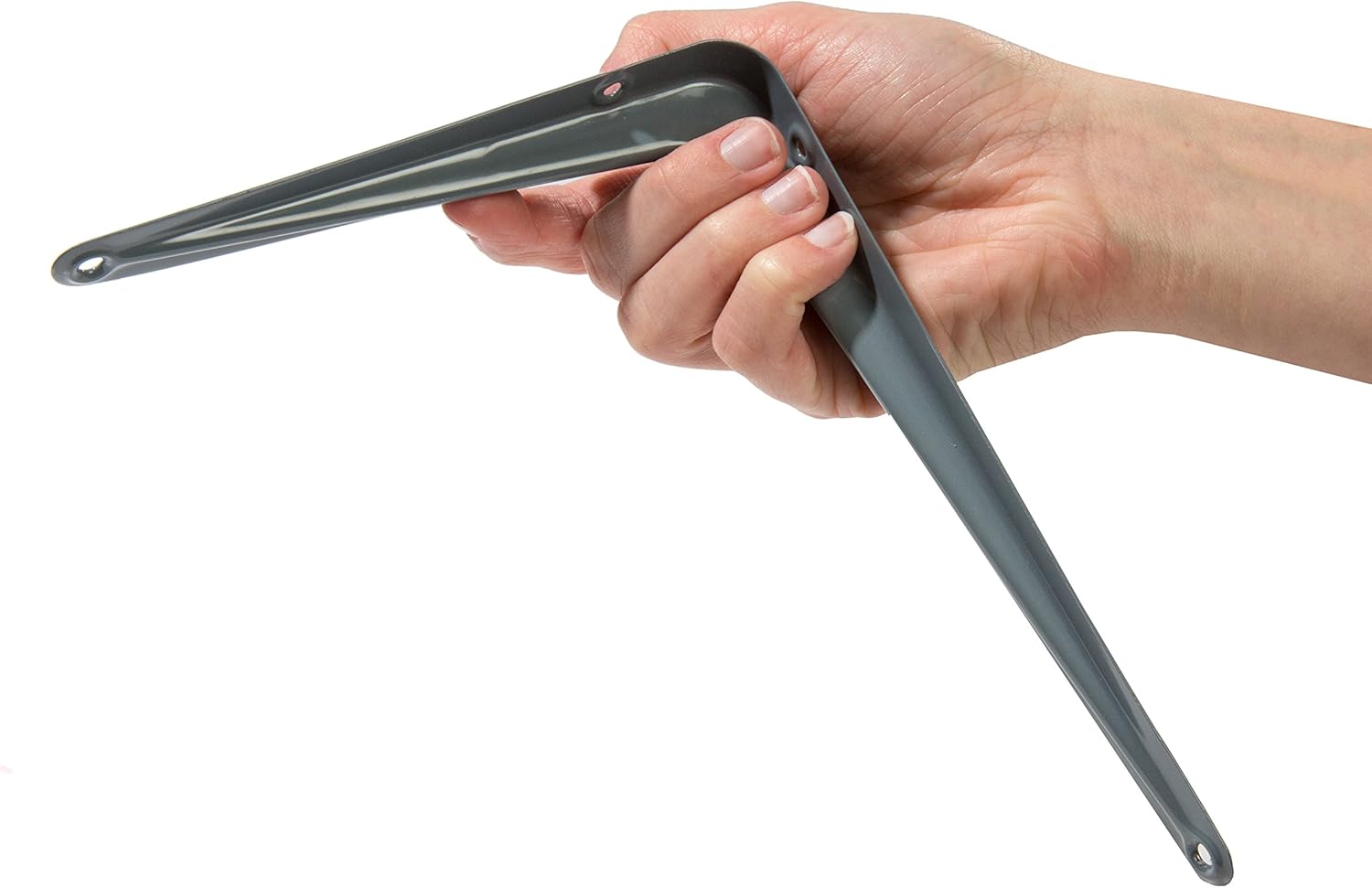 Ultra Hardware 96121 Shelf Brackets Grey, Pack Of 20: Home Improvement