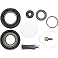 Whirlpool 12002022 Lip Seal Kit, 1.5 x 2.5 x 3.5 Inch, Black