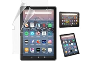 SOFTAMM [2 Pack] Anti Glare Screen Protector for All-New Fire HD 10 Tablet/Kids Fire HD 10/ Fire HD 10 Plus 10.1 Inch (11th Generation 2021 Release),HD Clear Screen Protector Film (Anti Fingerprint)(Matte)