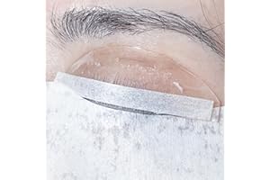 PERMANIA Lash Lift Paper Strips, 1000P Lash Perm Paper Preventing Lashes from Popping Out for Eyelashes Lifting Lash Lift Ribbon (1 Style)