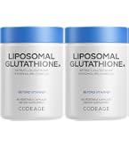 codeage liposomol glutathions Liposomal Setria Glutathione A glutathione 1000mg capsule formula is also available. Codeage Liposomal Glutathione 1000 mg