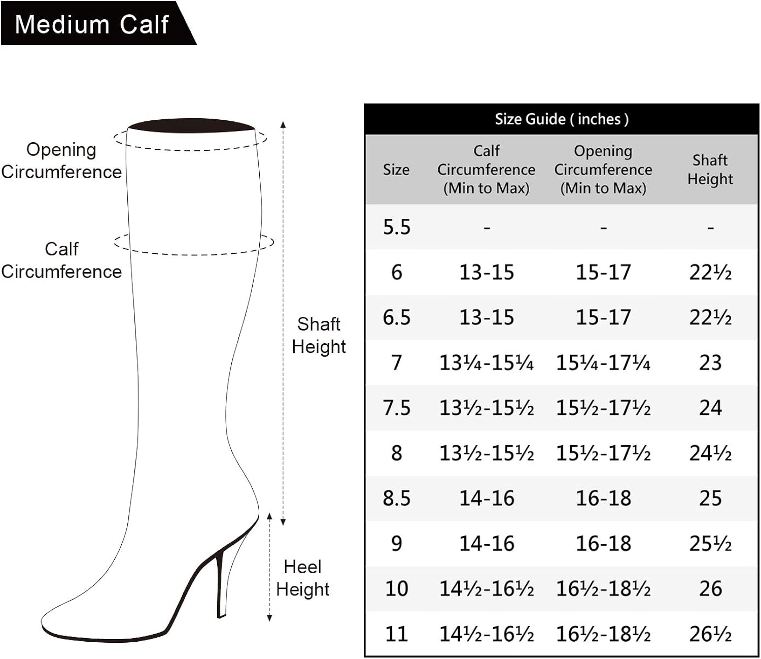  | Tokyo-25 Women's Stretchy Over The Knee Riding Boots (Medium Calf) | Over-the-Knee