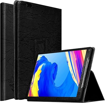 Amazon Pysea モデル Vankyoタブレット10インチmatrixpad S ケース 高級puレザー製 Vankyo Sタブレットpcケース Vankyo S ケース 傷防止 カメラ保護 スタンド機能 耐衝撃カバー ハンドルバンド付き 携帯便利 黒 Pysea タブレットケース 通販