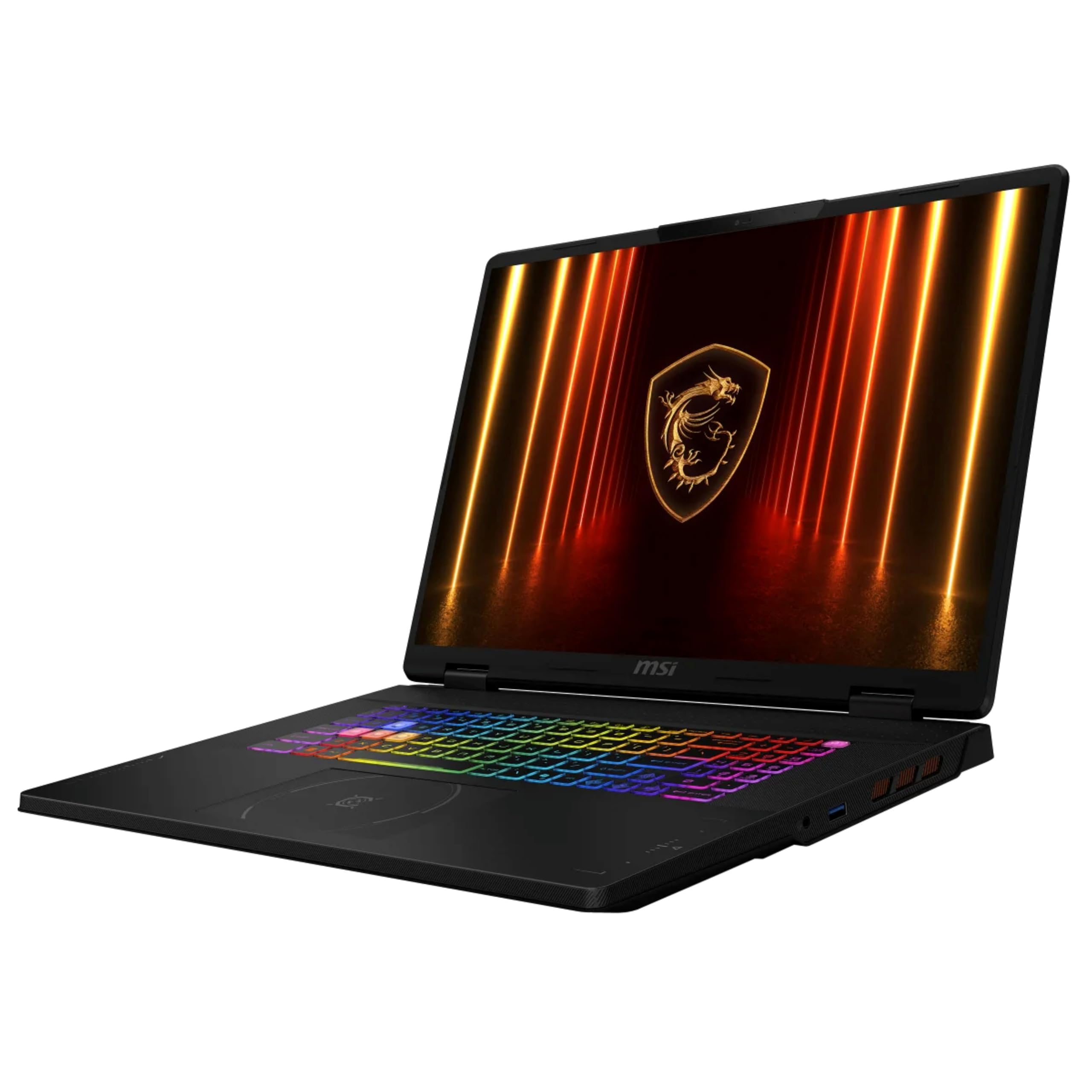 msi Crosshair 18 HX AI 18" 2560x1600 240Hz Display Gaming Laptop, Intel Core Ultra 9 275HX (24 Cores, 2.1-5.4 GHz), NVIDIA RTX 5070 8GB GDDR7, 32GB RAM, 1TB NVMe SSD, Windows 11 Home