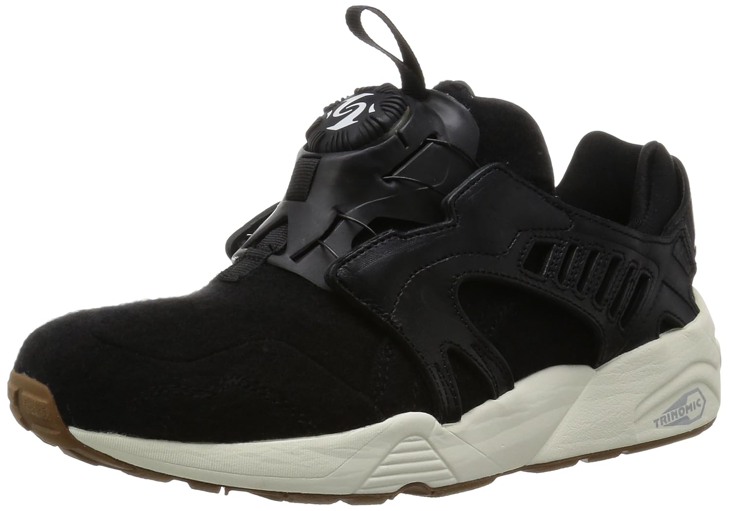 puma disc trinomic bambino marrone