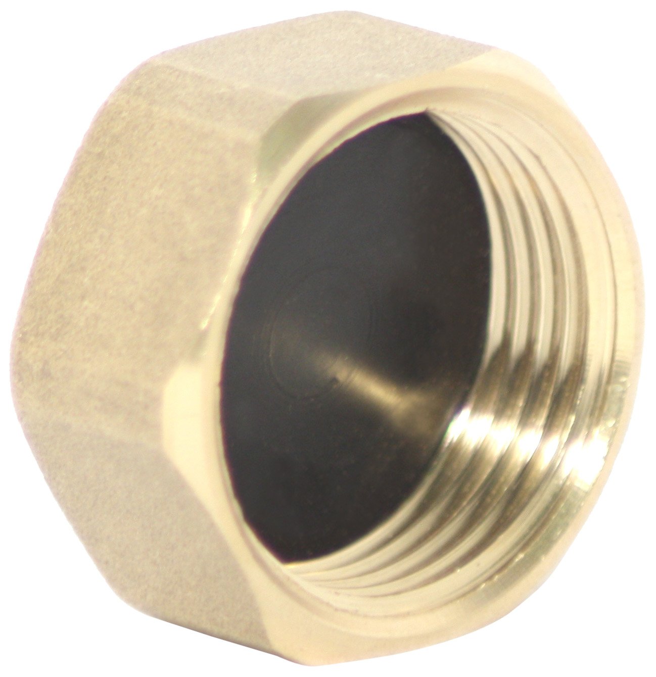 Plumb-Pak PF284-3AMZ Compression Blanking Nut 1/2 inch - Pack of 3