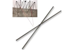 REPLACEMENT PARTS FOR OZARK TRAIL for Ozark Trail 14' X 14' Straight Leg Canopy Gazebo Side Truss Bar 39 3/4" Replacement Parts Canopy Repair