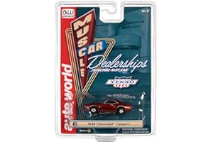 AW AUTO WORLD Auto World Thunderjet Yenko - 1968 Chevrolet Camaro (Bronze) HO Scale Slot Car