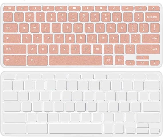 Amazon Com 2 Pack Lapogy Acer Chromebook 14 Keyboard Cover Skin Compatible Acer Chromebook 14 Cb3 431 Cp5 471 14 Inch Acer Chromebook Spin 13 Cp713 Acer Chromebook Accessories Clear Rosegold Computers Accessories
