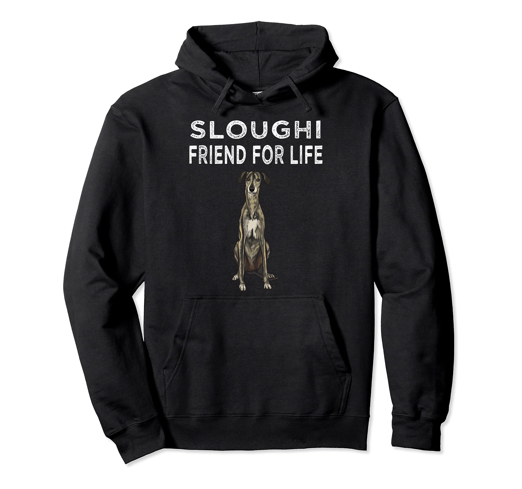 Sloughi Friend For Life Dog Lover Friendship Pullover Hoodie