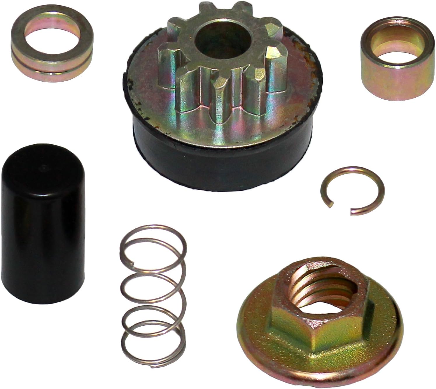 Caltric Starter Drive Bendix Fits CUB CADET 1806 1810 1811 1812 1860