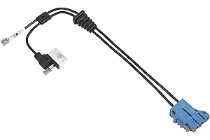 JONATURE 12 Volt Battery Wiring Harness Connector for Peg Perego John-Deere Gator XUV Polaris Slingshot Children Ride On Car