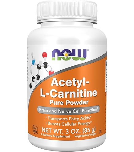 Amazon.com: NOW Foods Supplements, L-Carnitine (L-Carnitine Tartrate) Pure  Powder, Boosts Cellular Energy, Amino Acid, 3-Ounce : Health & Household