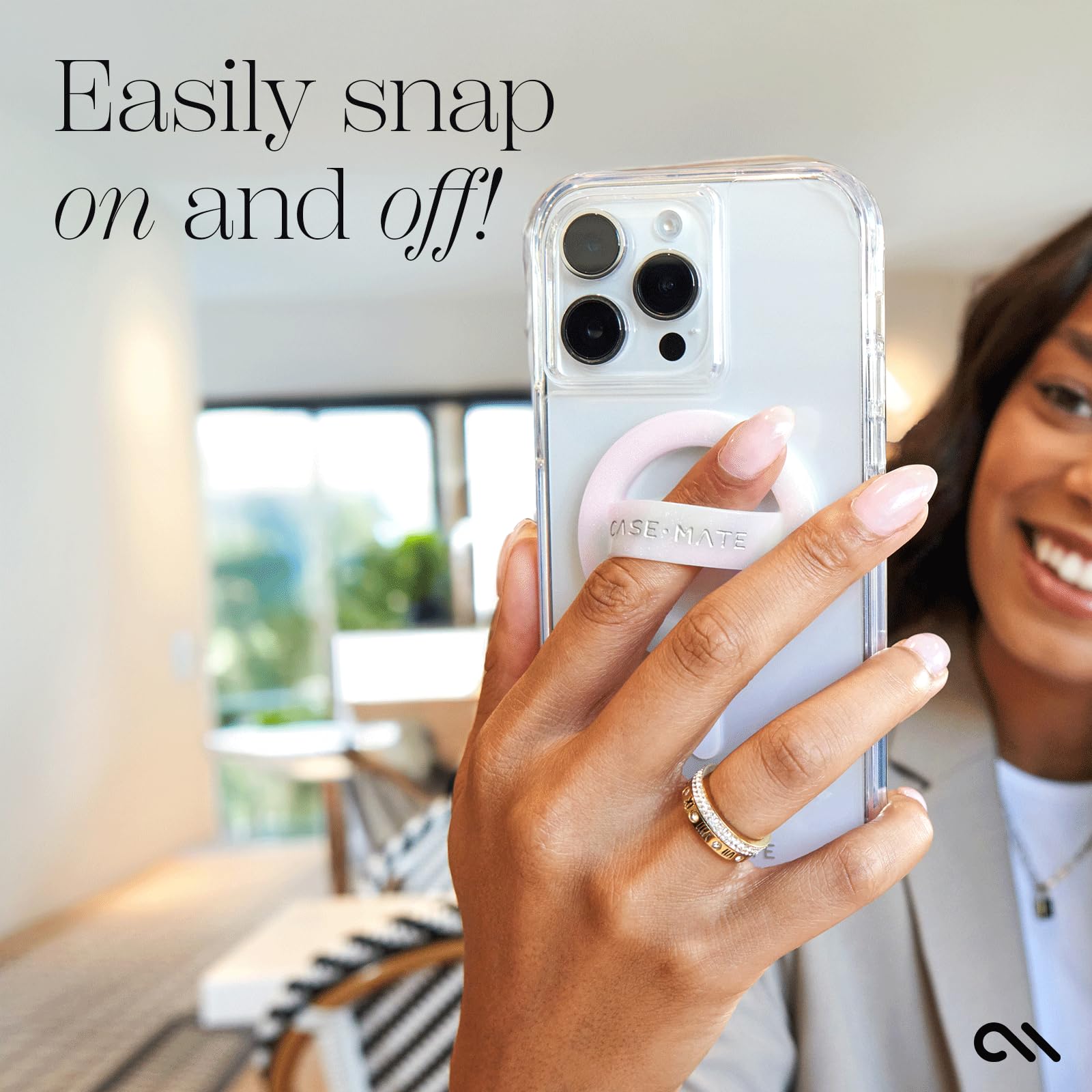 Case-Mate Magnetic Phone Grip