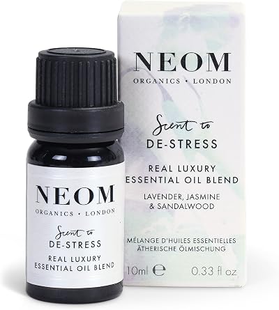Neom Real Luxury Essential Oil Blend 10ml 19 oils Calming Aromatherapy