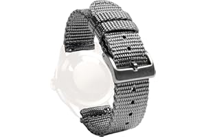 Altera Nylon Quick Release Watch Band Strap Choose Color 20mm