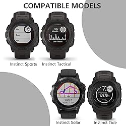 MYSNBKN Compatible with Garmin Instinct Band, Soft