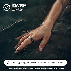 Oura Ring Gen3 Horizon - Smart Ring - Size First