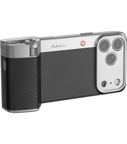 Amazon.com: Leica LUX Grip for Smartphones (18562) : Cell Phones
