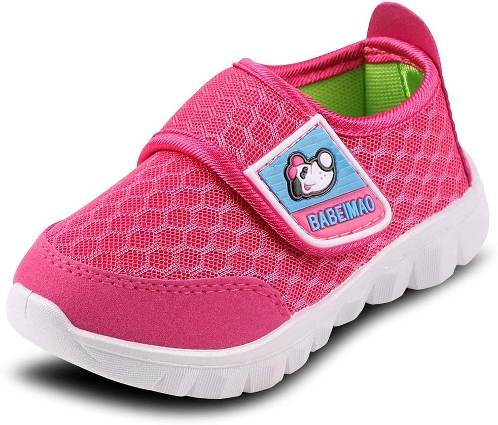 MyekatToddler Shoes Baby Sneaker Shoes for Boys Girls Kids Breathable Mesh Lightweight Cute Athletic Running Walking Casual Shoes