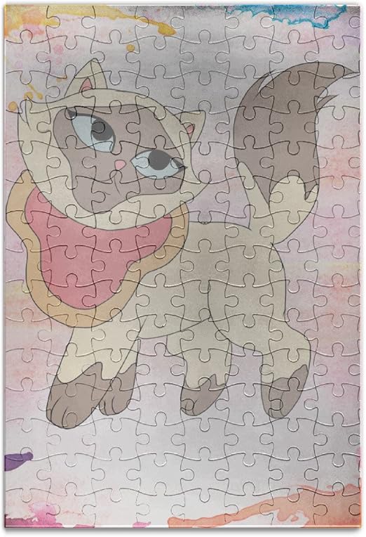 siamese cat jigsaw puzzle