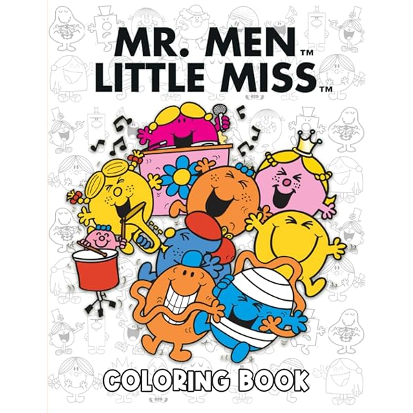 【英語絵本】Mr. Men Little Miss シリーズ【25冊セット】 71cROnqM14L._UF350,350_QL80_.jpg