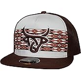 Lost Calf 3D Logo White Brown - Hats Cap