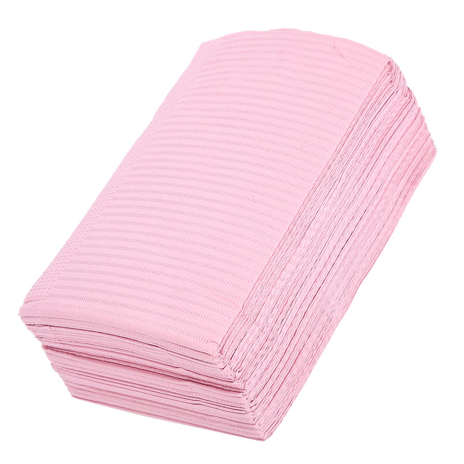 125pcs Nail Art Table Mats, Waterproof Nail Art Paper Table Mat Pad Pink Nail Art Table Mat Disposable Paper Desk Protector Pad for Nail Art Practice Manicure Tool