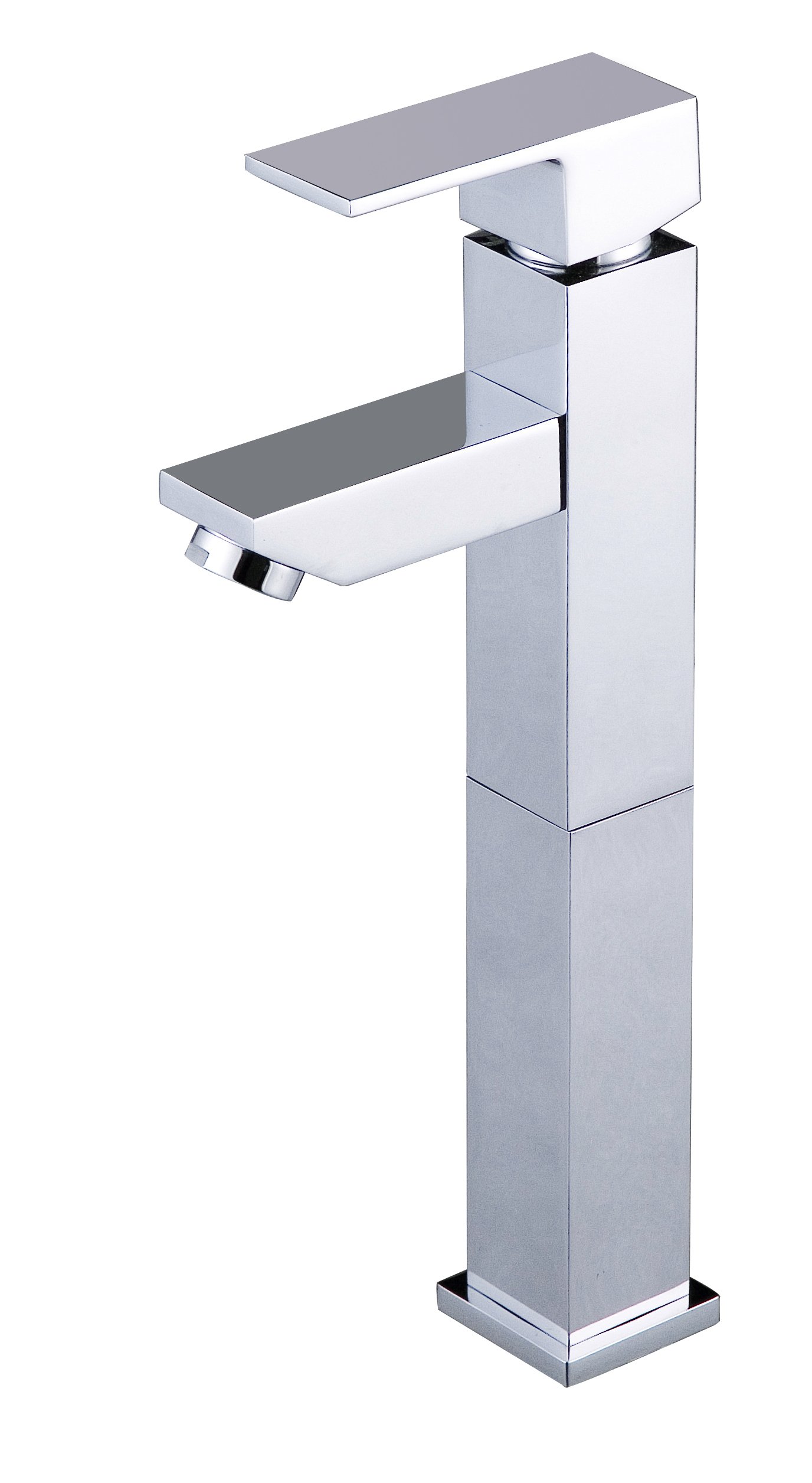 DP Bath Arce - Single lever basin mixer tap, silver