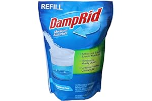 DampRid FG30K Moisture Absorber Refill, 42-Ounce