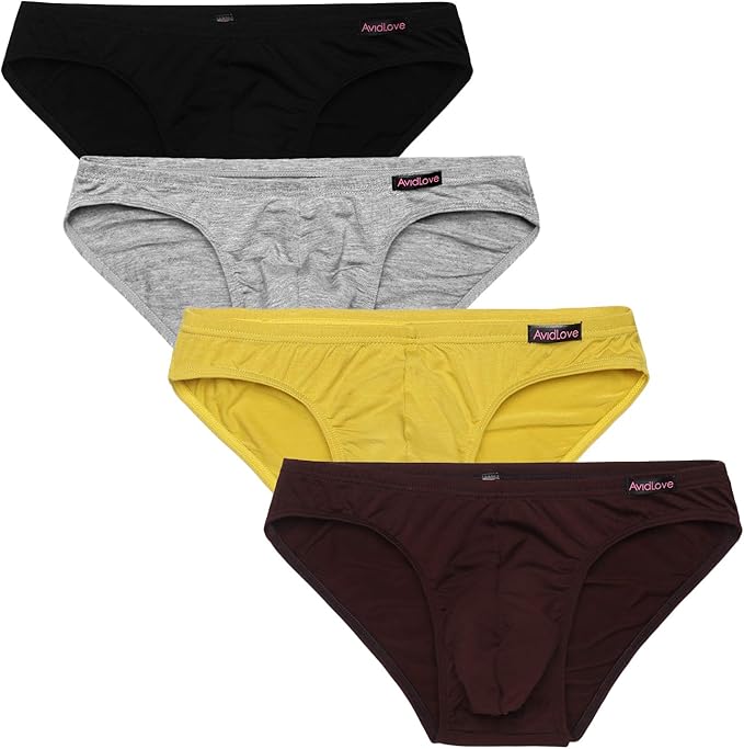 underwear Style 1black Avidlove Men Underwear Micromodal Bikinis 4