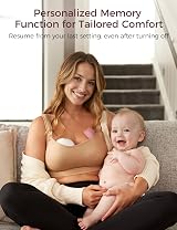 Momcozy A1 Pro Lactation Massager Deep Vibration and Heating view 2