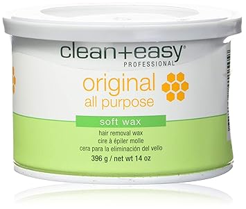 Amazon Com Clean Easy Original Wax 14 Oz Hair Removal Wax