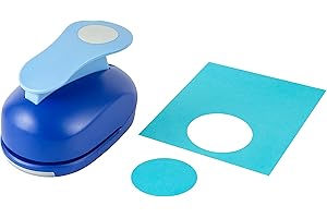 2.5 inch Circle Punch,Paper Circles,Large Hole Punch for Crafts, Whole Circle Cutter for Paper Crafts,Round Paper Shape Cutte