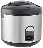 10 Cups Rice Cooker with Stainless Body