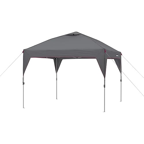 Core 10' x 10' Instant Shelter Pop-Up Canopy Tent with Wheeled Carry Bag