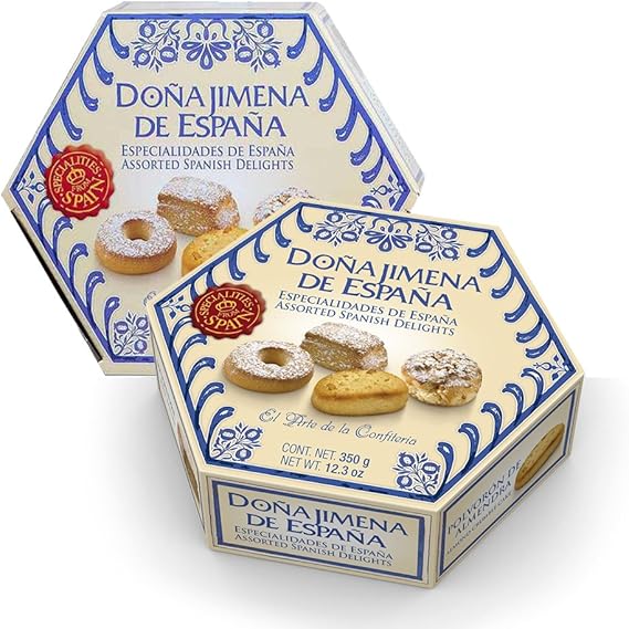 2 x 350g Dona Jimena Spanish Biscuit 