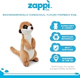 Zappi Co Meerkat 20 cm Plush Toy Realistic Soft Cuddly Animal view 3