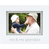 Pearhead Me &amp; My Grandpa Photo Frame, to Grandpa from Baby, 4x6 Photo Frame | Baby Keepsake Photo Frame, Nursery Decor, Newborn Picture Display, Baby Shower or Registry Gift