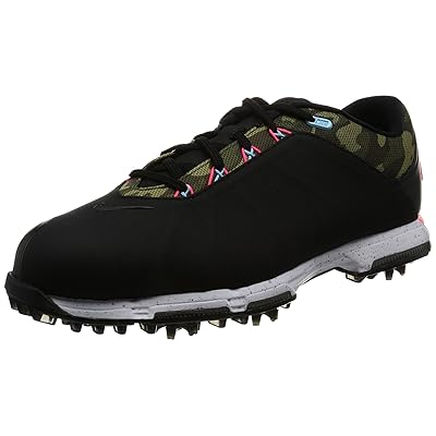 nike lunar fire golf shoes black