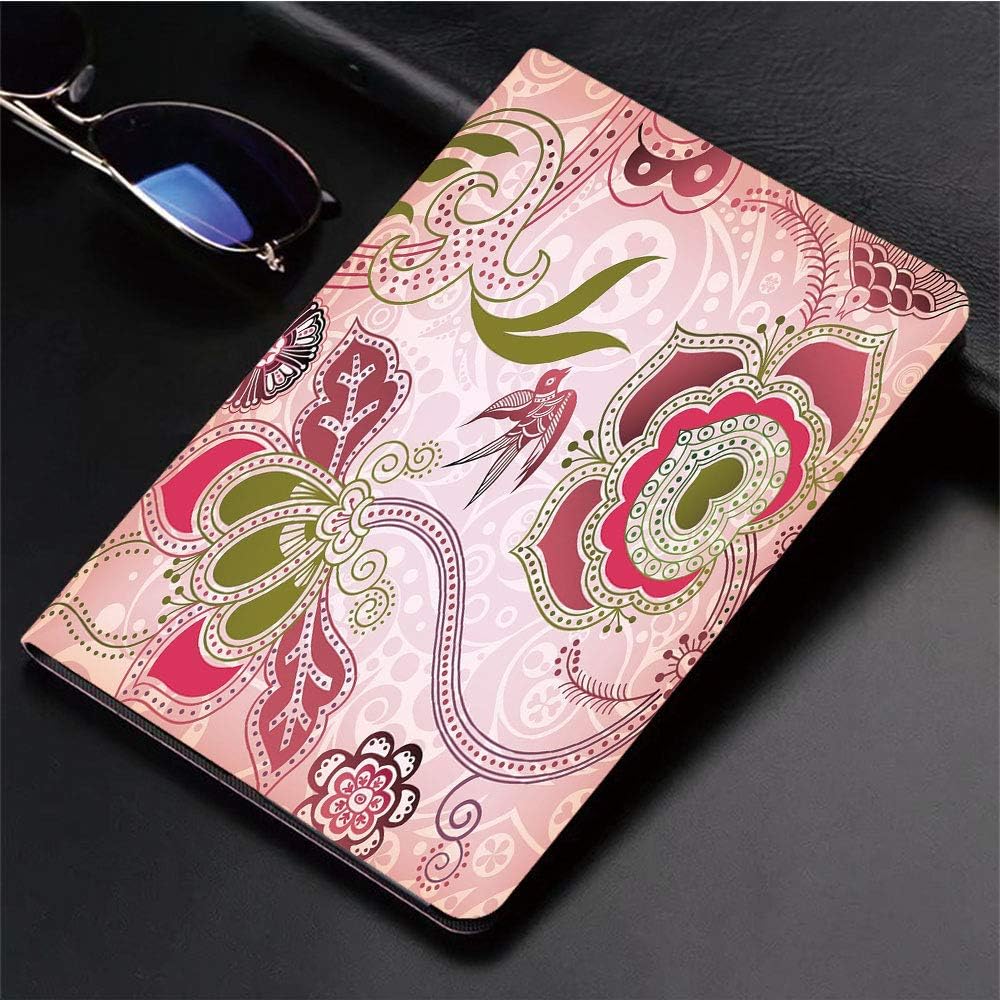 3D Printed iPad Pro 10.5 Case,Scroll Swirl