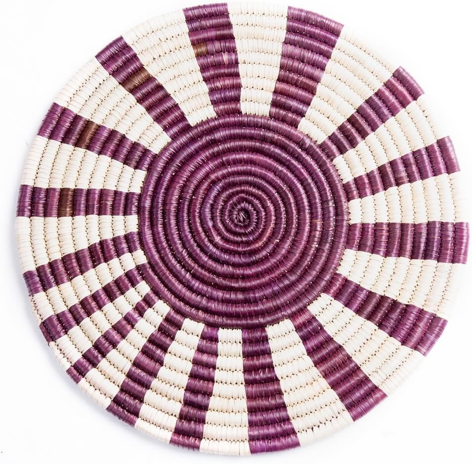 Chora Contemporary Decorative Basket (17")